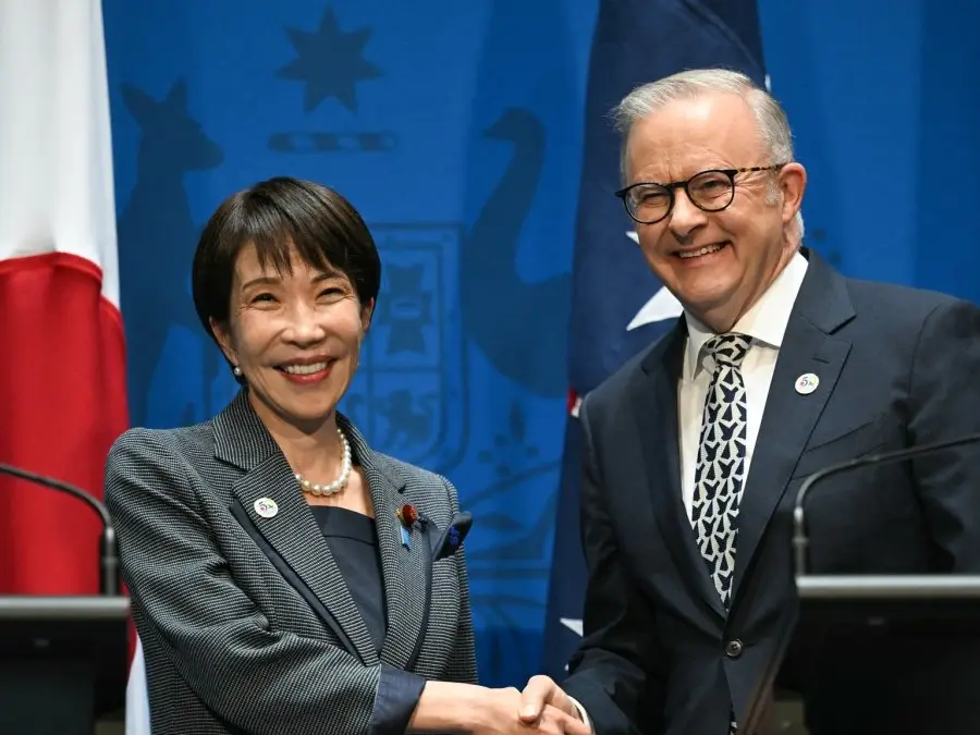 Australian PM Albanese under fire over 'melon' joke about Japanese counterpart Sanae Takaichi Australian PM Albanese under fire over 'melon' joke about Japanese counterpart Sanae Takaichi