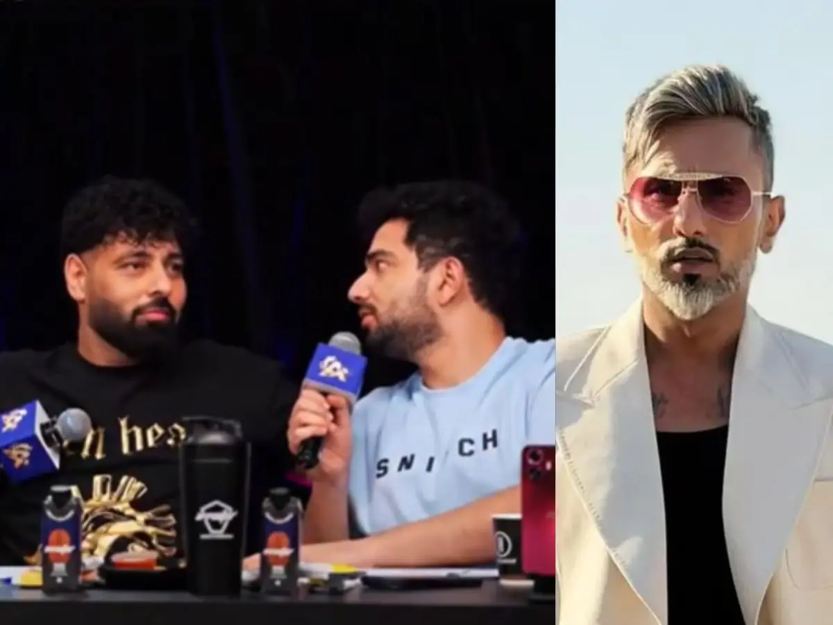 Honey Singh reacts to Badshah’s stage-name claim after Samay Raina’s Latent episode