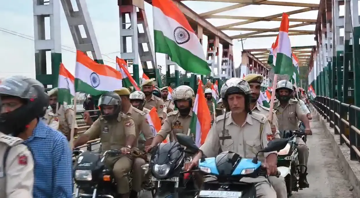 Tiranga rallies paint Kashmir in national colours