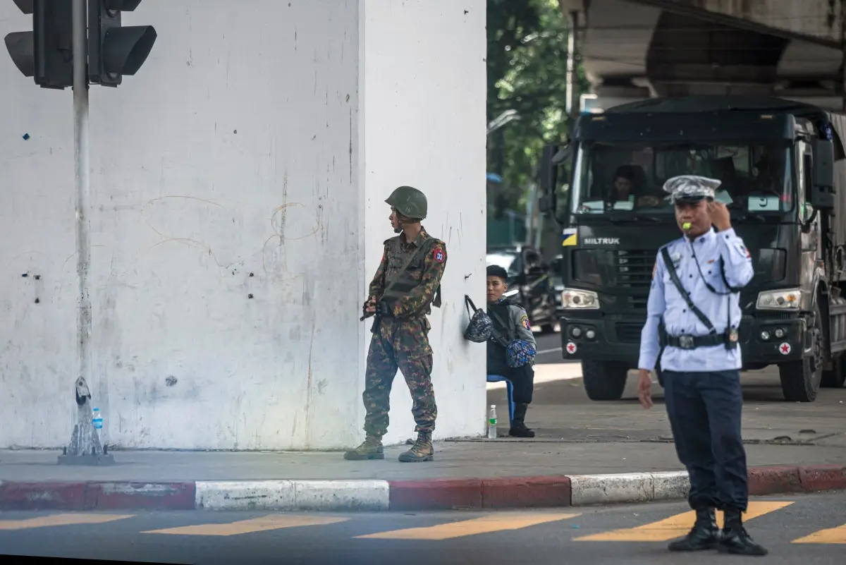 Myanmar junta stepping up air strikes on civilians, UN investigators warn