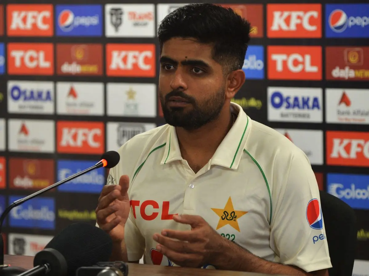 'Send Shan Masood Instead': PCB urged to keep Babar Azam away from English media 'Send Shan Masood Instead': PCB urged to keep Babar Azam away from English media
