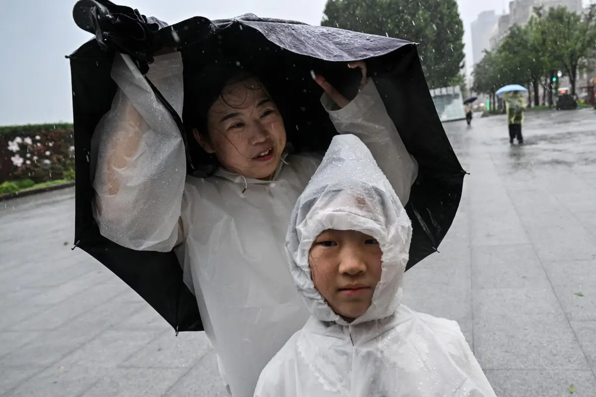 Typhoon Dolphin: Beijing braces for record rainfall; high risk of floods and landslides