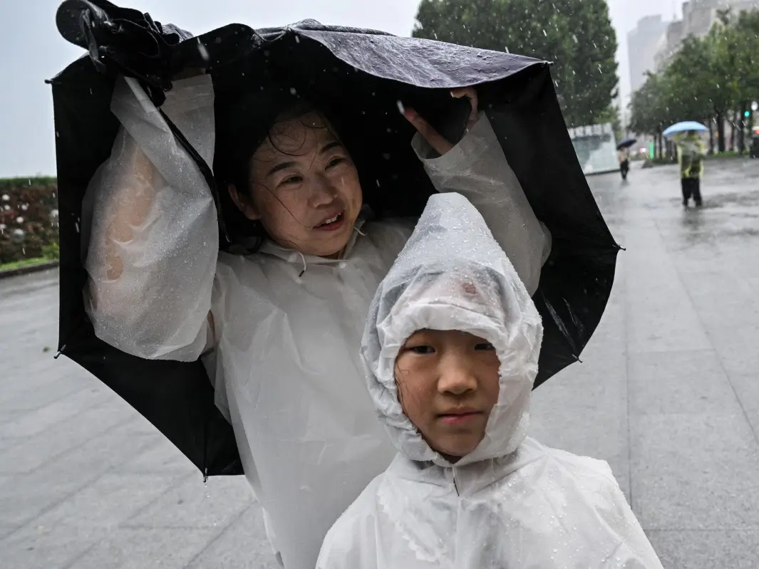 Typhoon Dolphin: Beijing braces for record rainfall; high risk of floods and landslides Typhoon Dolphin: Beijing braces for record rainfall; high risk of floods and landslides