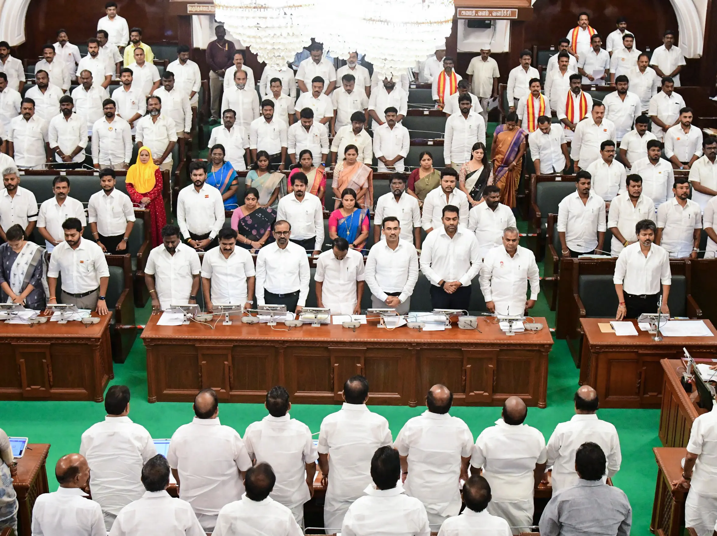 NEET is against 'social justice, equality, and rights of states': Tamil Nadu Assembly passes anti-NEET resolution NEET is against 'social justice, equality, and rights of states': Tamil Nadu Assembly passes anti-NEET resolution