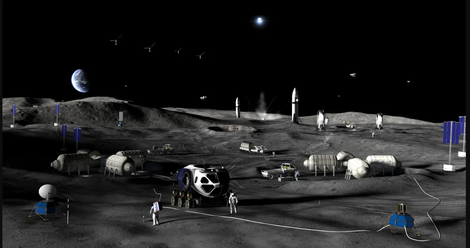 NASA invites ISRO to build a base on the Moon