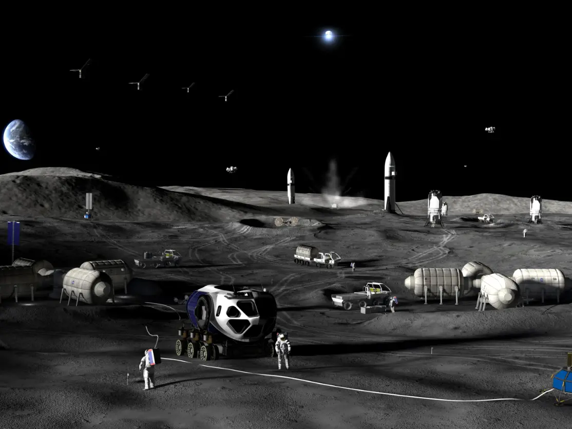 NASA invites ISRO to build a base on the Moon NASA invites ISRO to build a base on the Moon