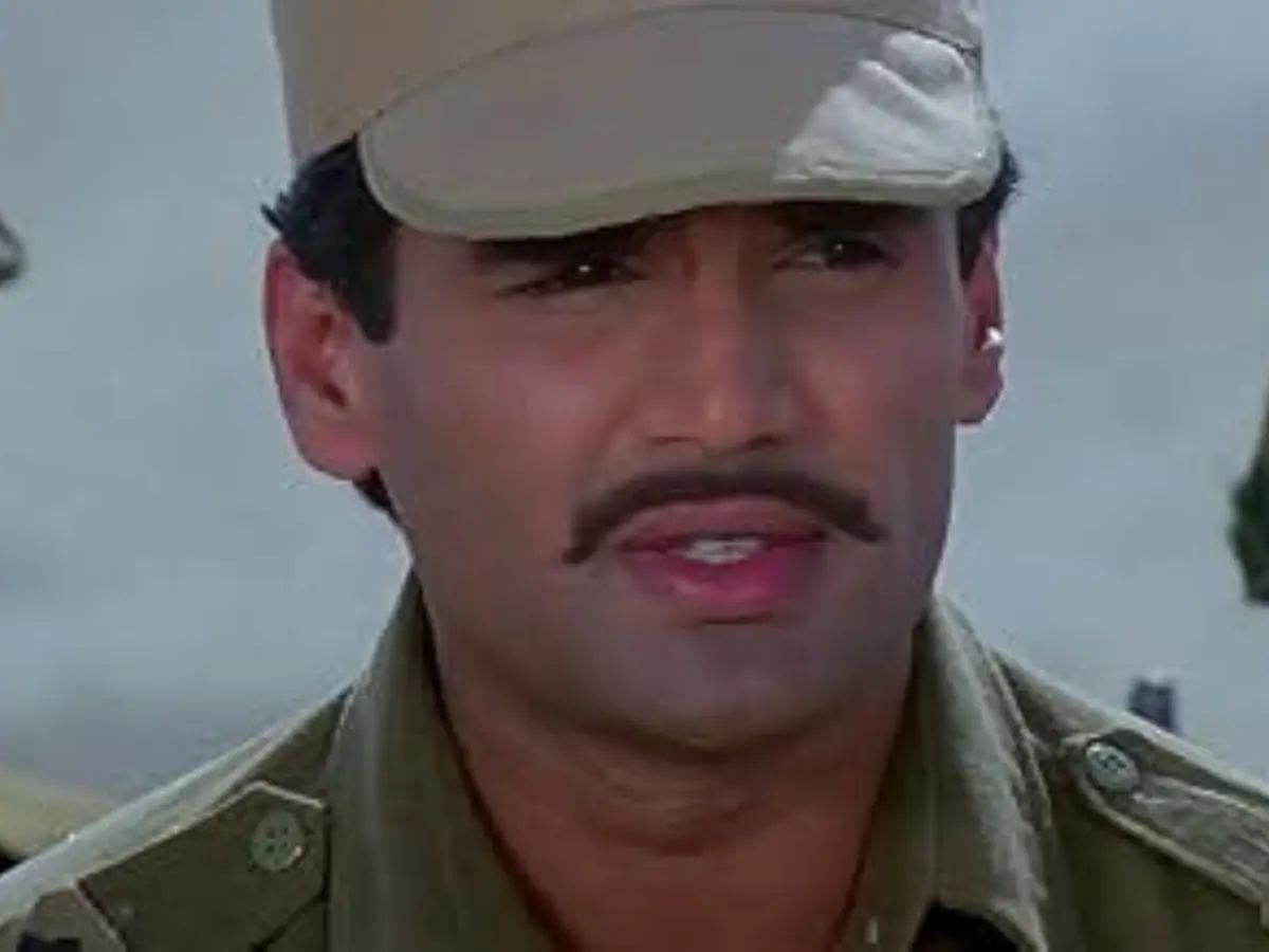 Captain Bhairav Singh in Border