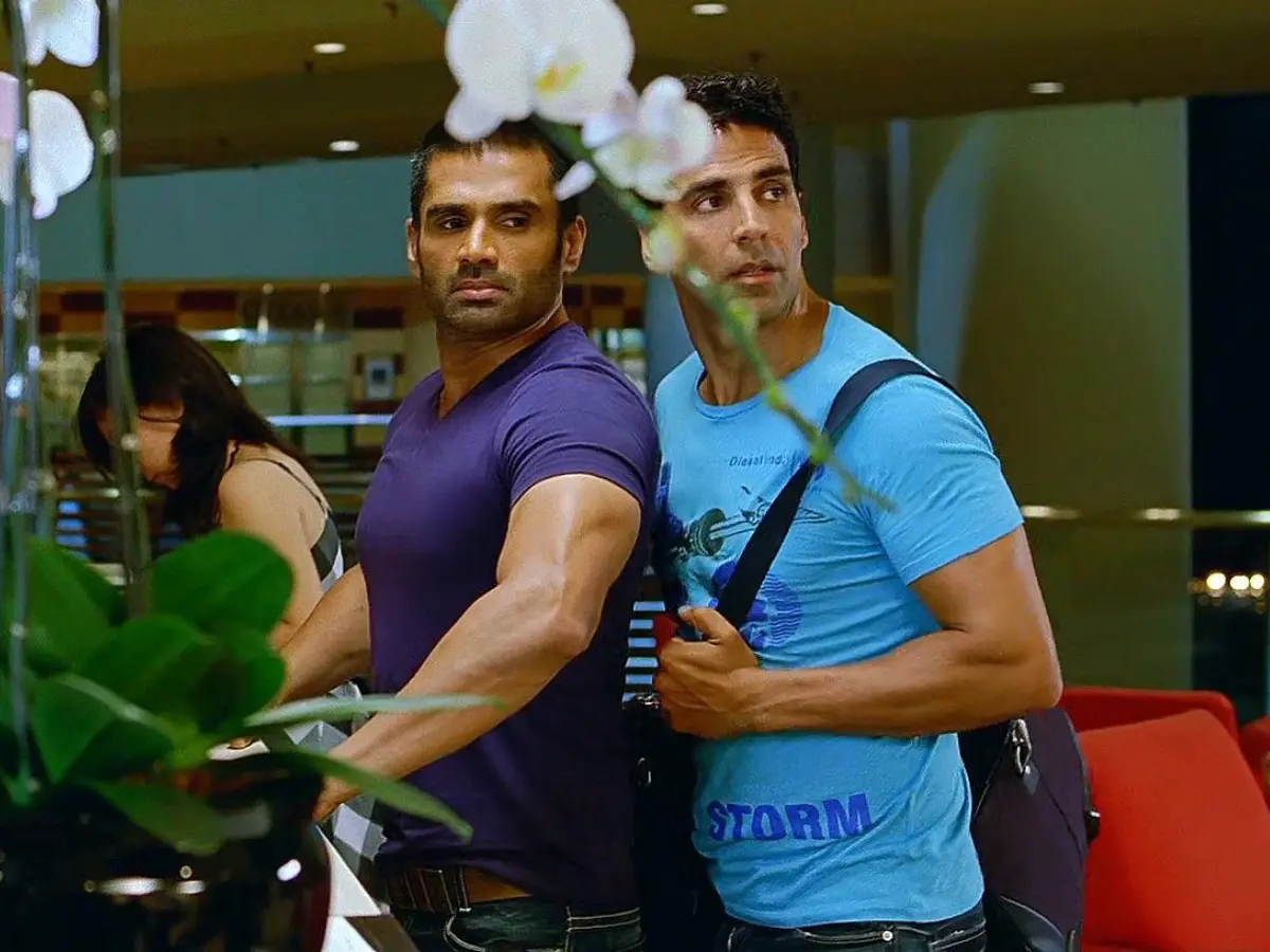 Ram Mishra in De Dana Dan