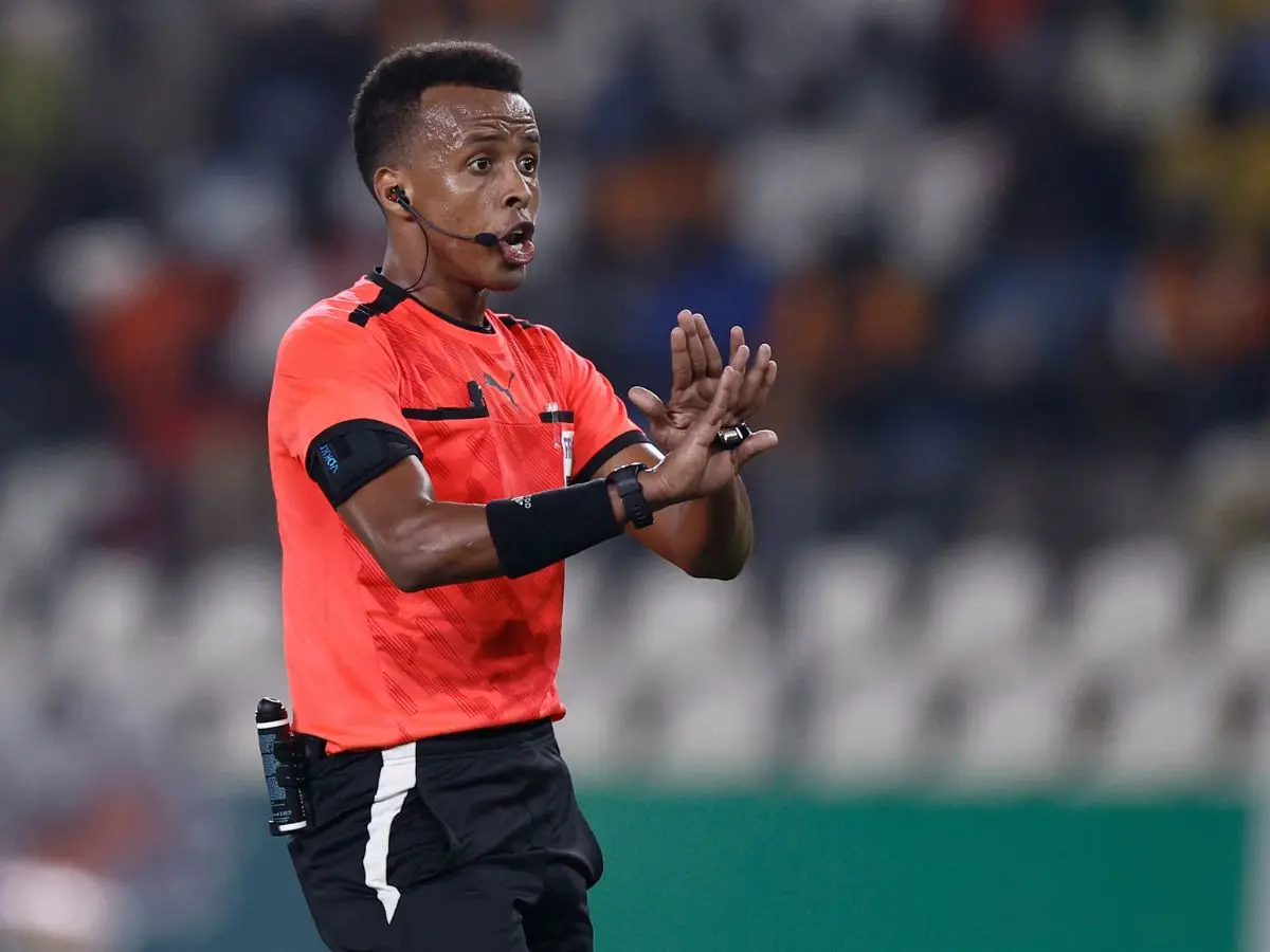 Somali referee Omar Artan 'proud' to officiate Super Cup after World Cup snub