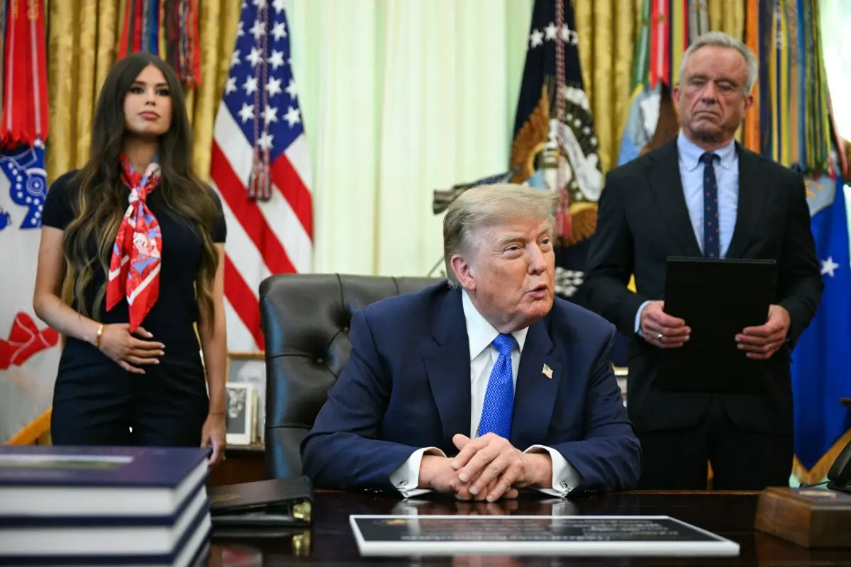 Trump denies frequent contact with Fed Chair Kevin Warsh amid pressure over interest rates