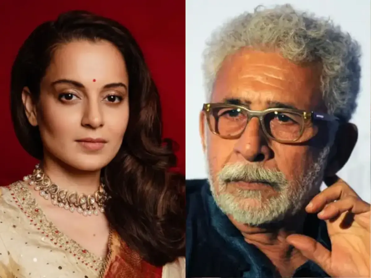 Kangana Ranaut slams Naseeruddin Shah over his silence on Jharkhand protest: 'Rather be a dog than...'