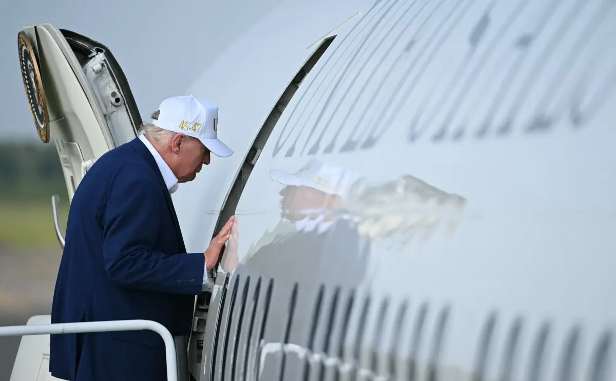 Iranian threat makes Trump hide in catering truck at NATO summit | Gravitas