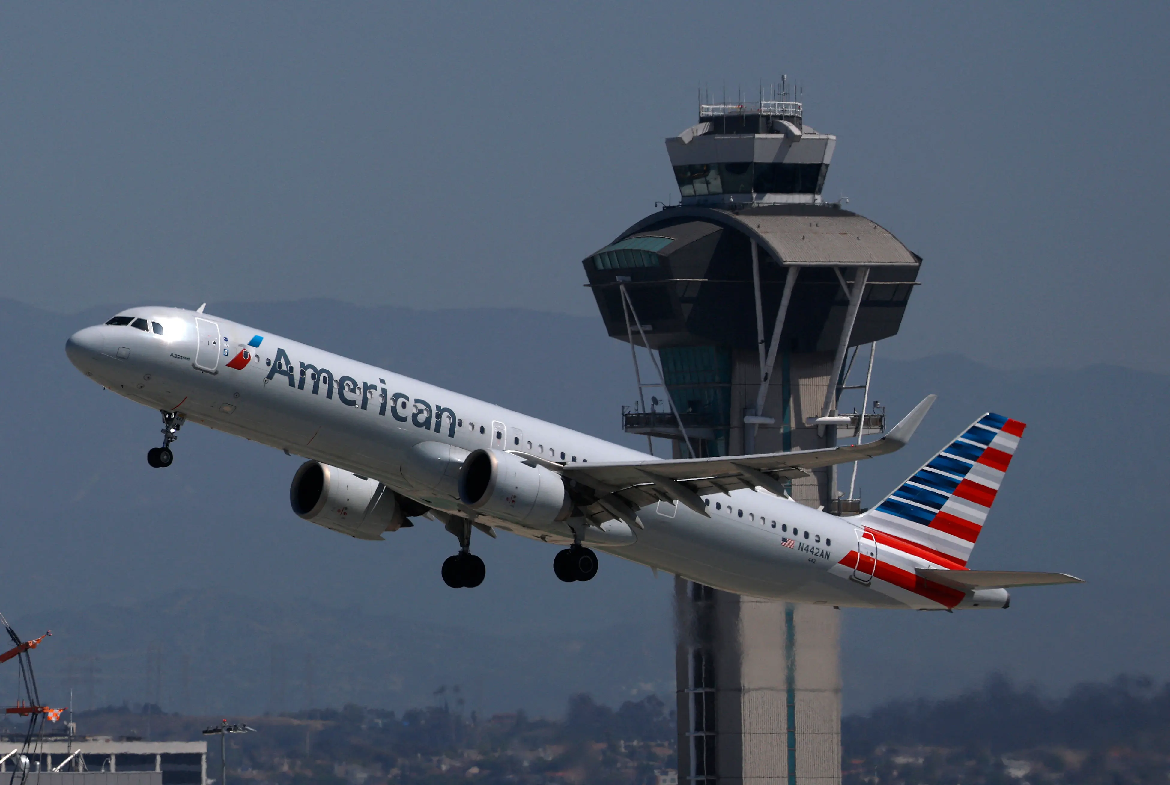 Watch: Flames seen from American Airlines plane after bird strike, emergency landing
