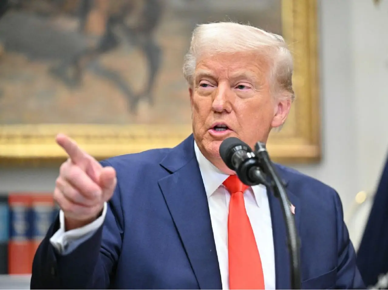 ‘I’m their banker’: Trump says US controls Tehran’s frozen assets, claims Iran’s economy in severe distress ‘I’m their banker’: Trump says US controls Tehran’s frozen assets, claims Iran’s economy in severe distress
