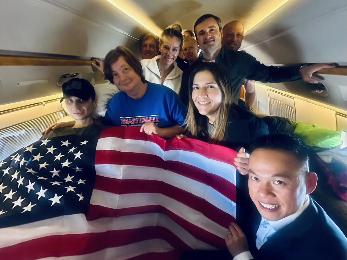 Former US Marine Robert Gilman released by Russia without prisoner swap