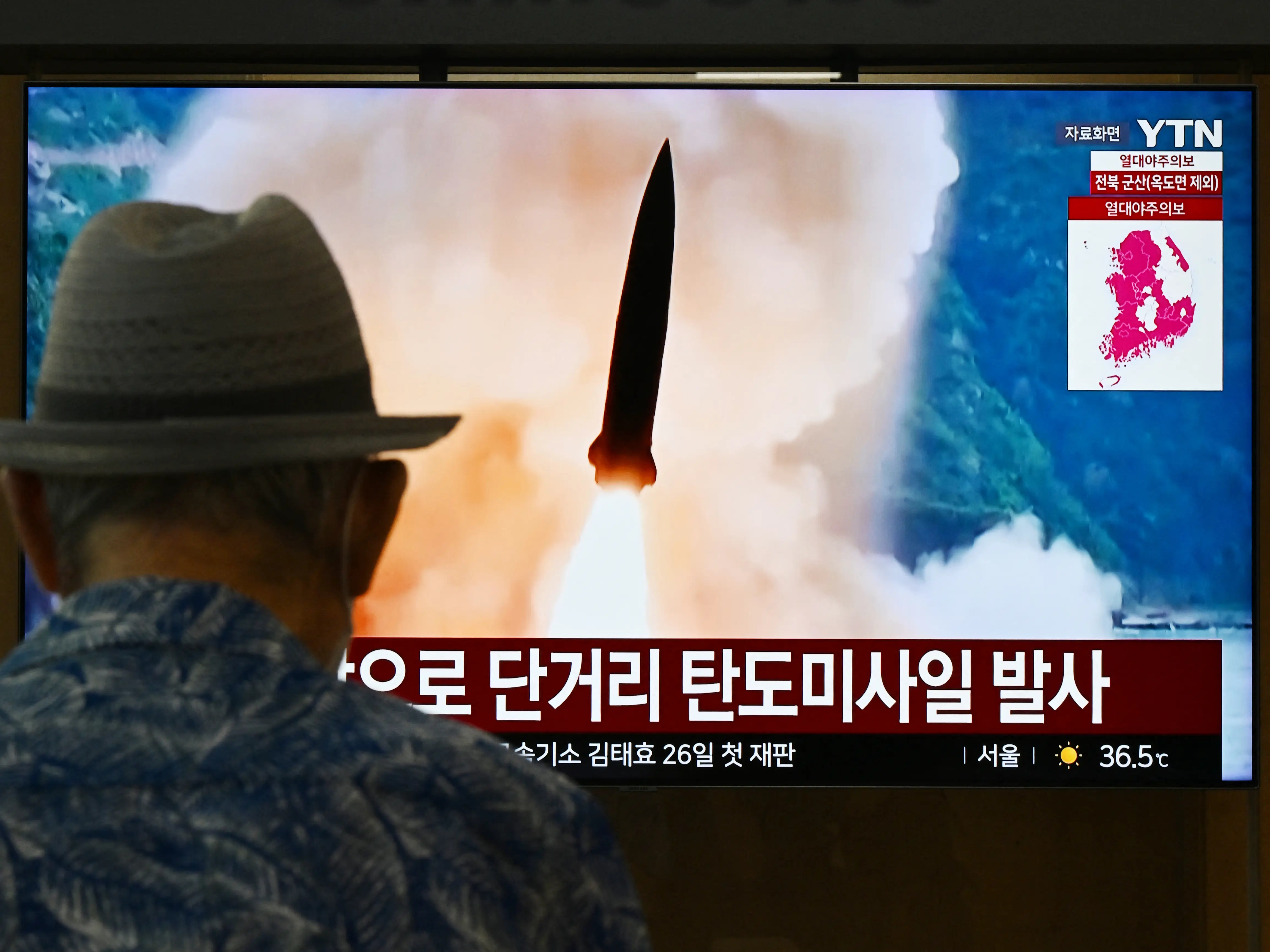 'Provocative acts': North Korea fires ballistic missile ahead of US-South Korea Ulchi Freedom Shield exercises 'Provocative acts': North Korea fires ballistic missile ahead of US-South Korea Ulchi Freedom Shield exercises