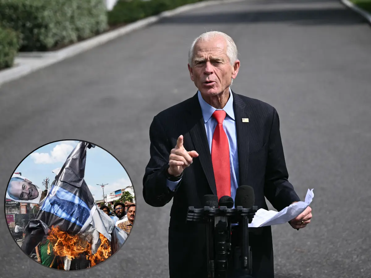 Trump's trade adviser Peter Navarro slams Indians, claims they ‘firebombed’ him online over ‘Brahmins profiteering’ remark | WATCH Trump's trade adviser Peter Navarro slams Indians, claims they ‘firebombed’ him online over ‘Brahmins profiteering’ remark | WATCH