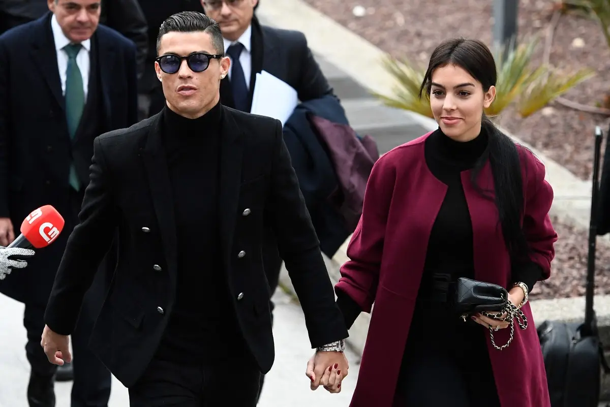 Portugese star Cristiano Ronaldo ties knot with long-time partner Georgina Rodriguez