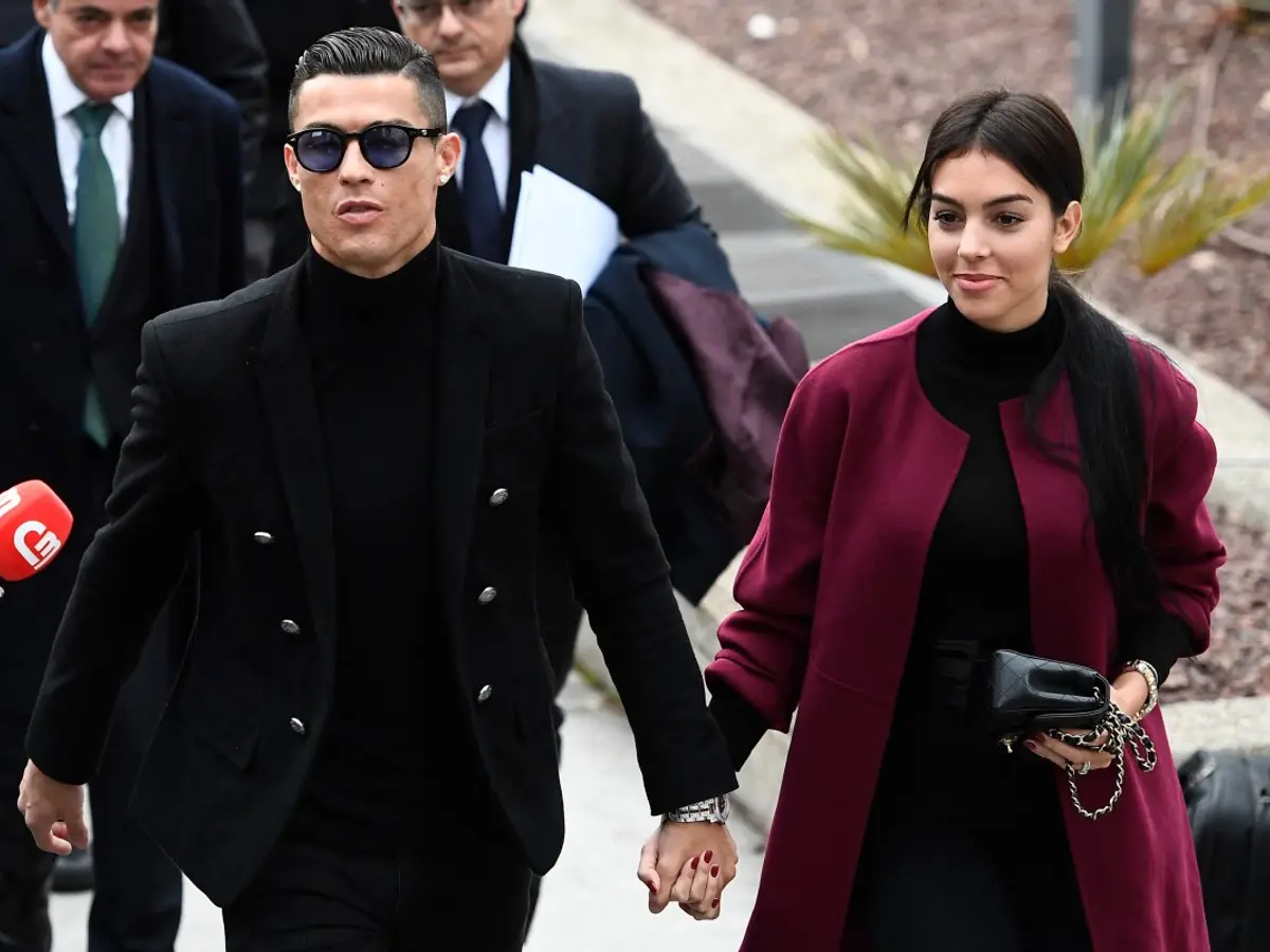 Cristiano Ronaldo marries Georgina Rodriguez in Portugal