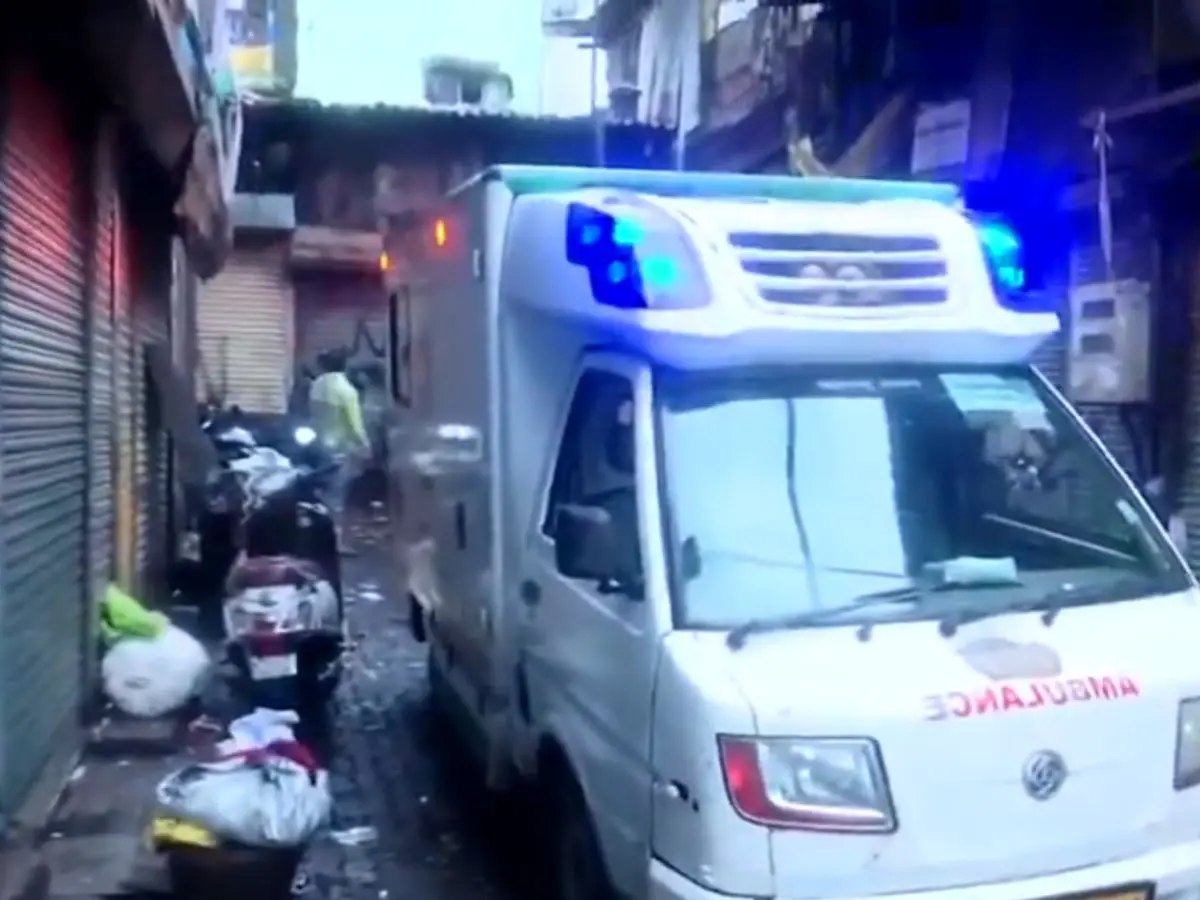 Two feared dead, several trapped after landslide in Mumbai’s Kurla; rescue operations underway Two feared dead, several trapped after landslide in Mumbai’s Kurla; rescue operations underway