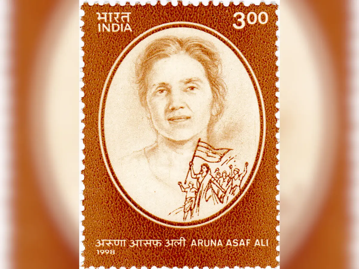 3. Aruna Asaf Ali: The fugitive who refused to surrender