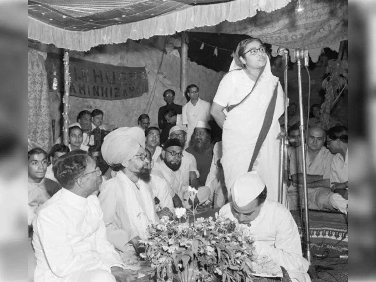 6. Sucheta Kriplani: The underground organiser in the colonial capital