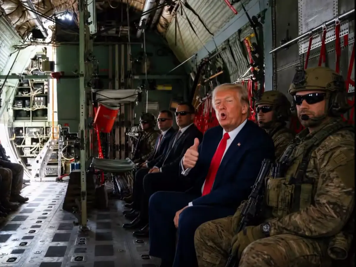 Loomer shares AI video of Trump's alleged plane swap