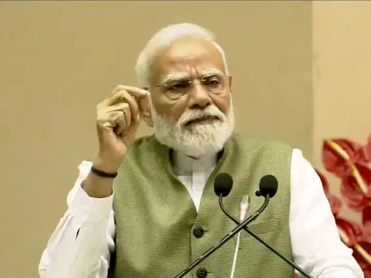 ‘Shortcuts will cut you short’: PM Modi urges youth to look beyond social media reels and read autobiographies