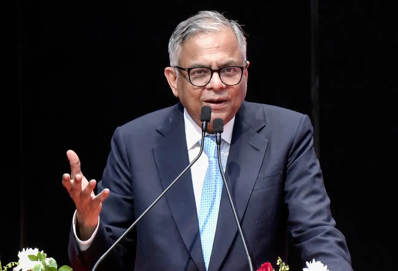 N Chandrasekaran steps down as Tata Sons chairman, stocks tumble: Who will lead now
