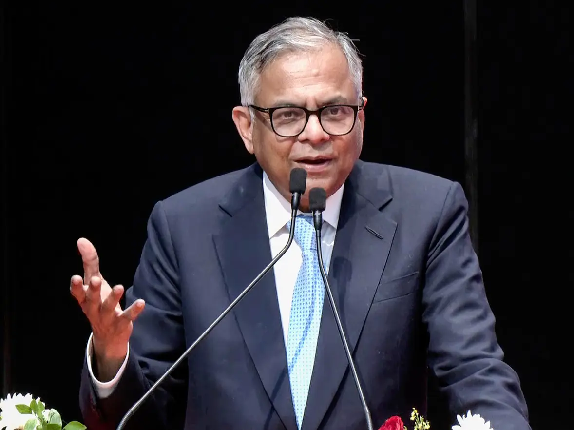 N Chandrasekaran steps down as Tata Sons chairman, stocks tumble: Who will lead now N Chandrasekaran steps down as Tata Sons chairman, stocks tumble: Who will lead now