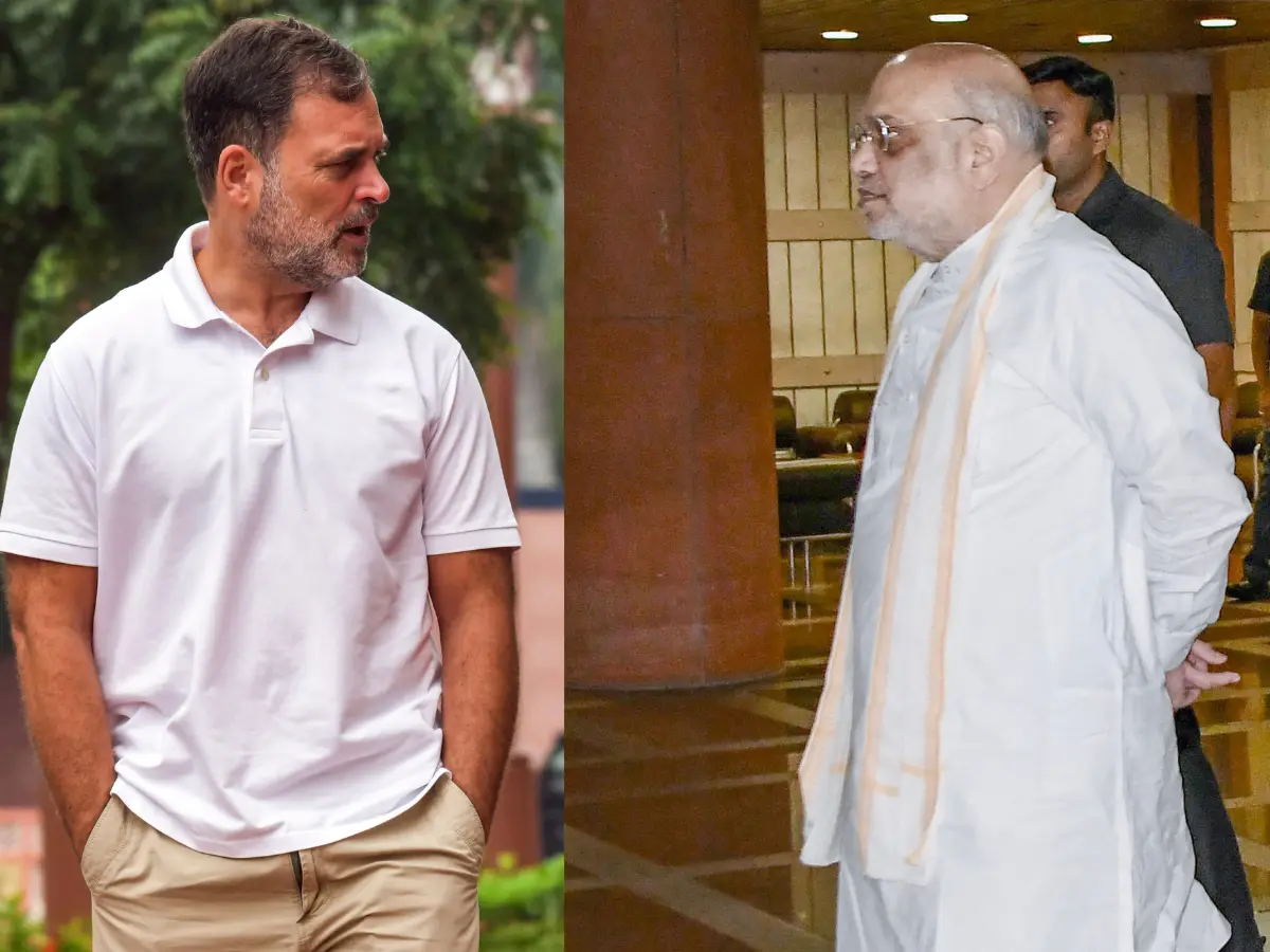 ‘At 3pm today…’: Amit Shah offers Parliament debate on student protests, Rahul Gandhi rejects ‘lecture’
