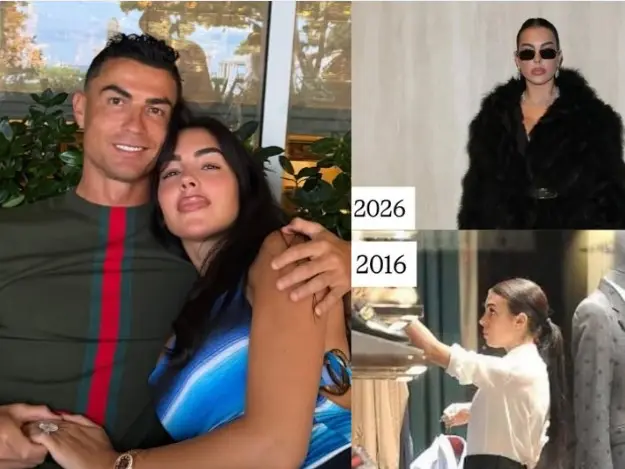 'I get there on bus & leave in a Bugatti': When Georgina talked about her early romance with Cristiano Ronaldo 'I get there on bus & leave in a Bugatti': When Georgina talked about her early romance with Cristiano Ronaldo