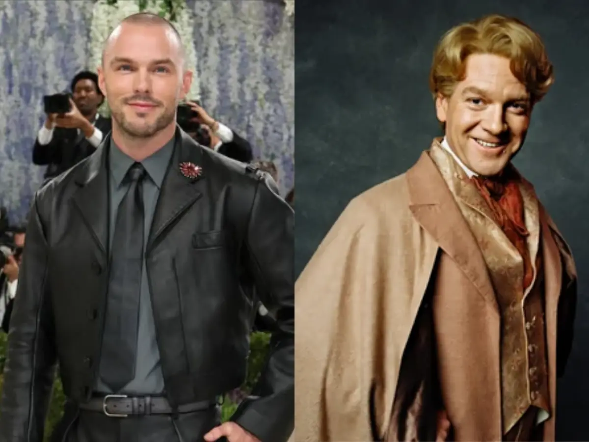Nicholas Hoult to play Gilderoy Lockhart in HBO’s Harry Potter Season 2