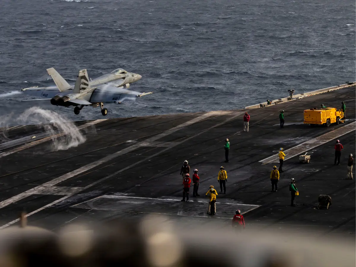 USS Abraham Lincoln sailors tried to jump from the warship, families say. Here's why USS Abraham Lincoln sailors tried to jump from the warship, families say. Here's why
