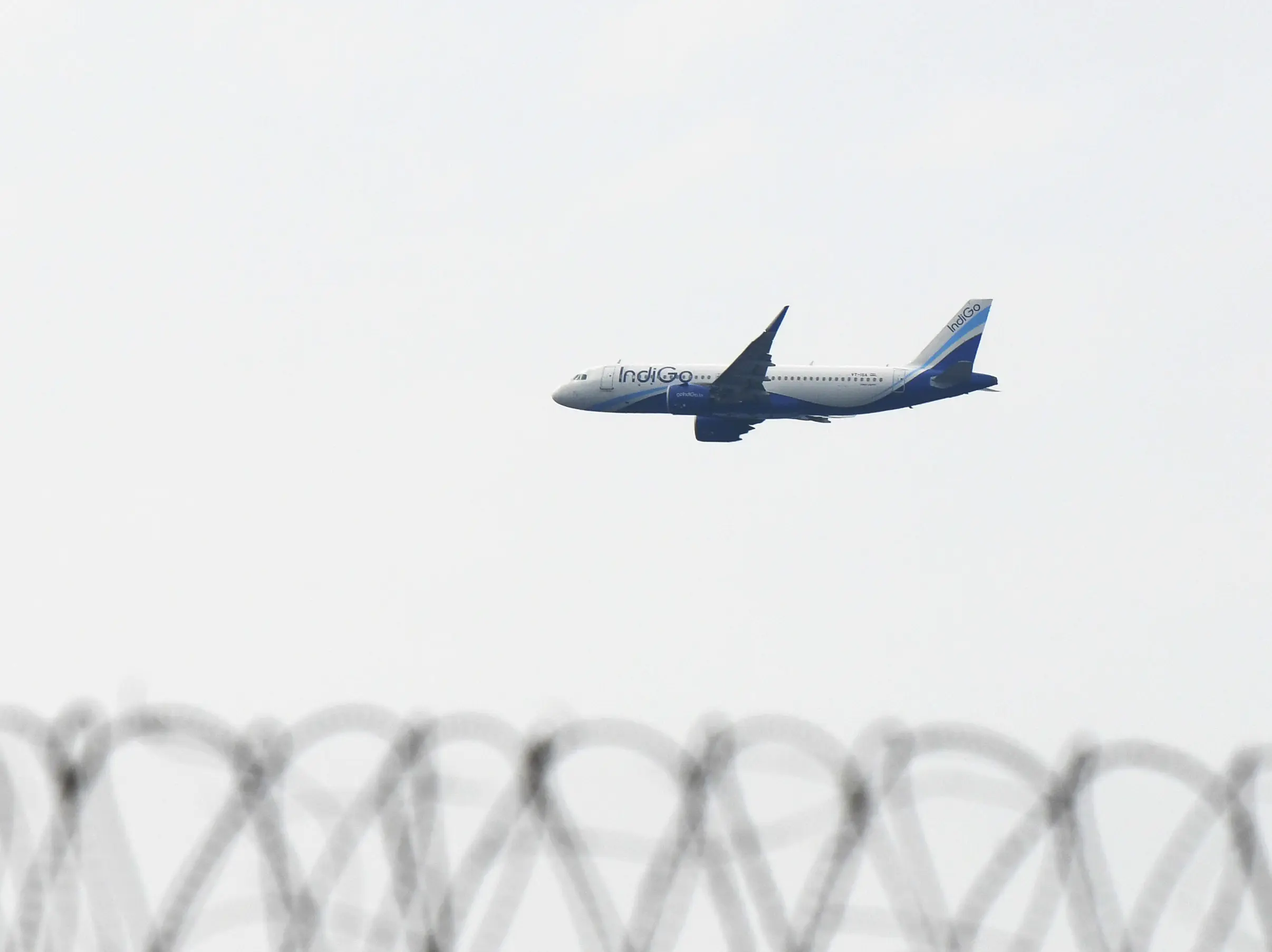 IndiGo flight suffers engine failure; emergency declared at Chennai airport IndiGo flight suffers engine failure; emergency declared at Chennai airport