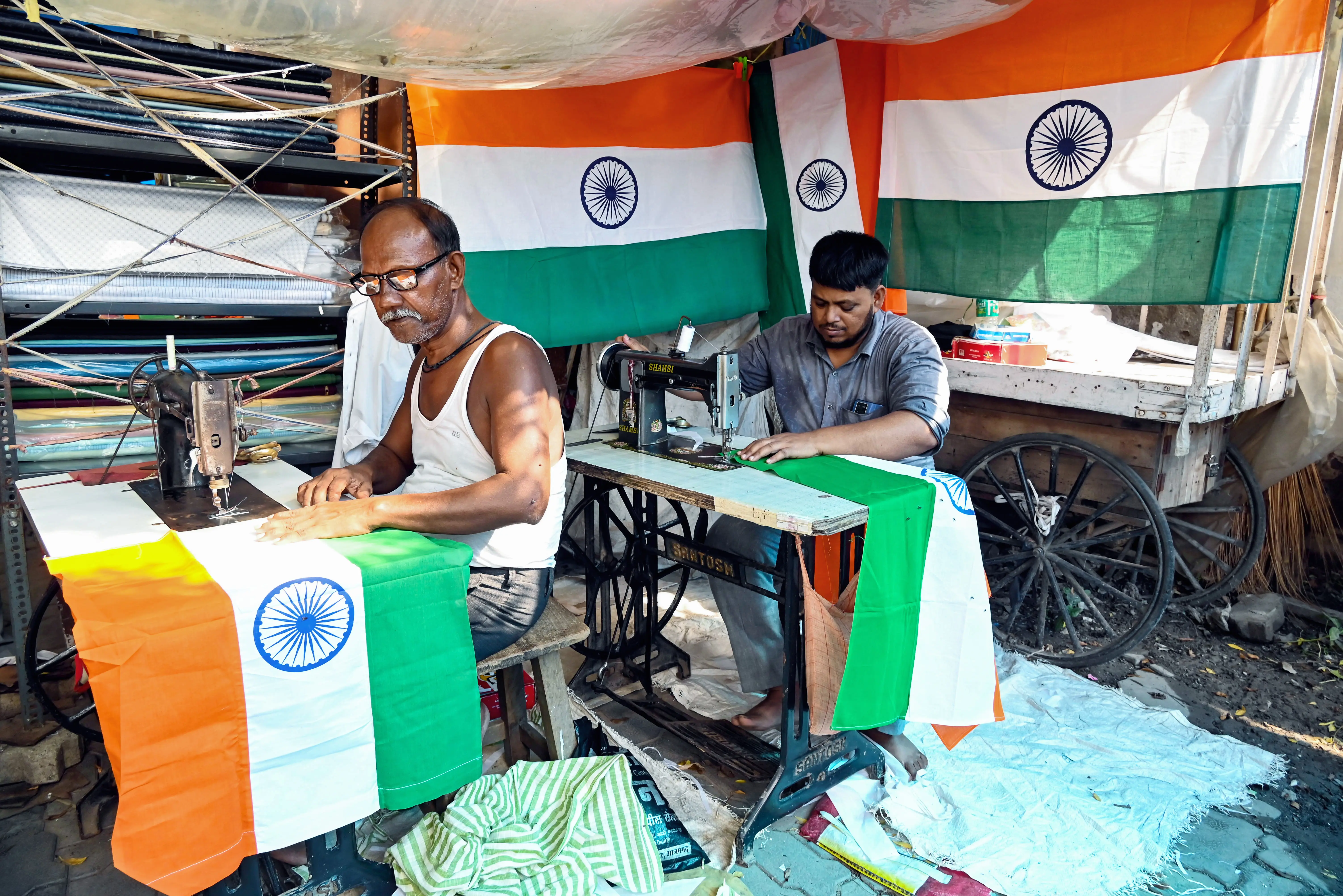 2. Writing your name or a message on the flag is prohibited
