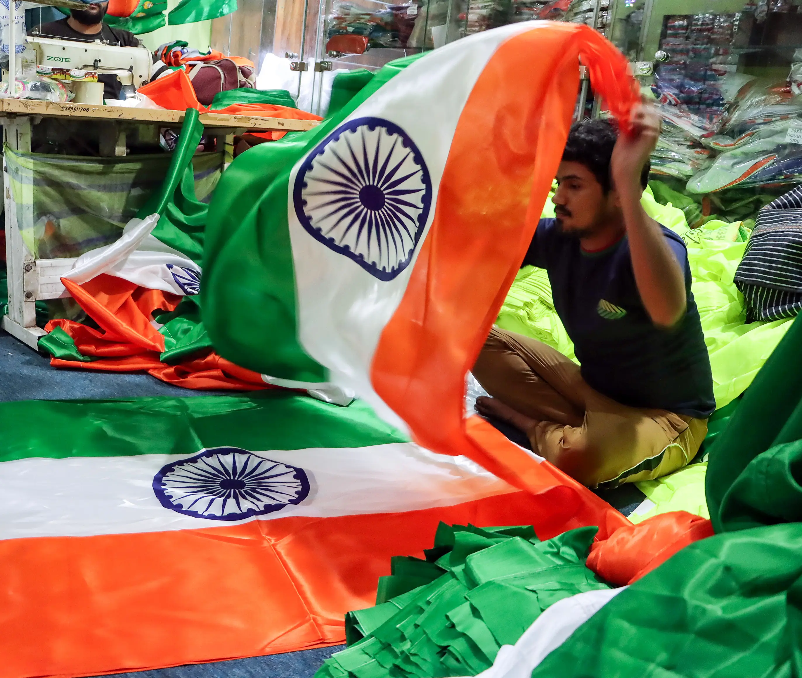 5. You cannot dip the Tricolour in salute to anyone