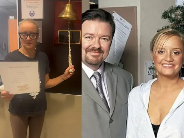The Office star Lucy Davis diagnosed with incurable cancer that has spread to her bones The Office star Lucy Davis diagnosed with incurable cancer that has spread to her bones
