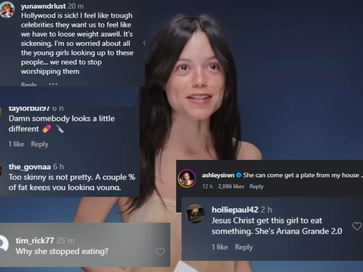 Wednesday star Jenna Ortega’s latest appearance sparks concern; fans call her ‘Ariana Grande 2.0’ Wednesday star Jenna Ortega’s latest appearance sparks concern; fans call her ‘Ariana Grande 2.0’