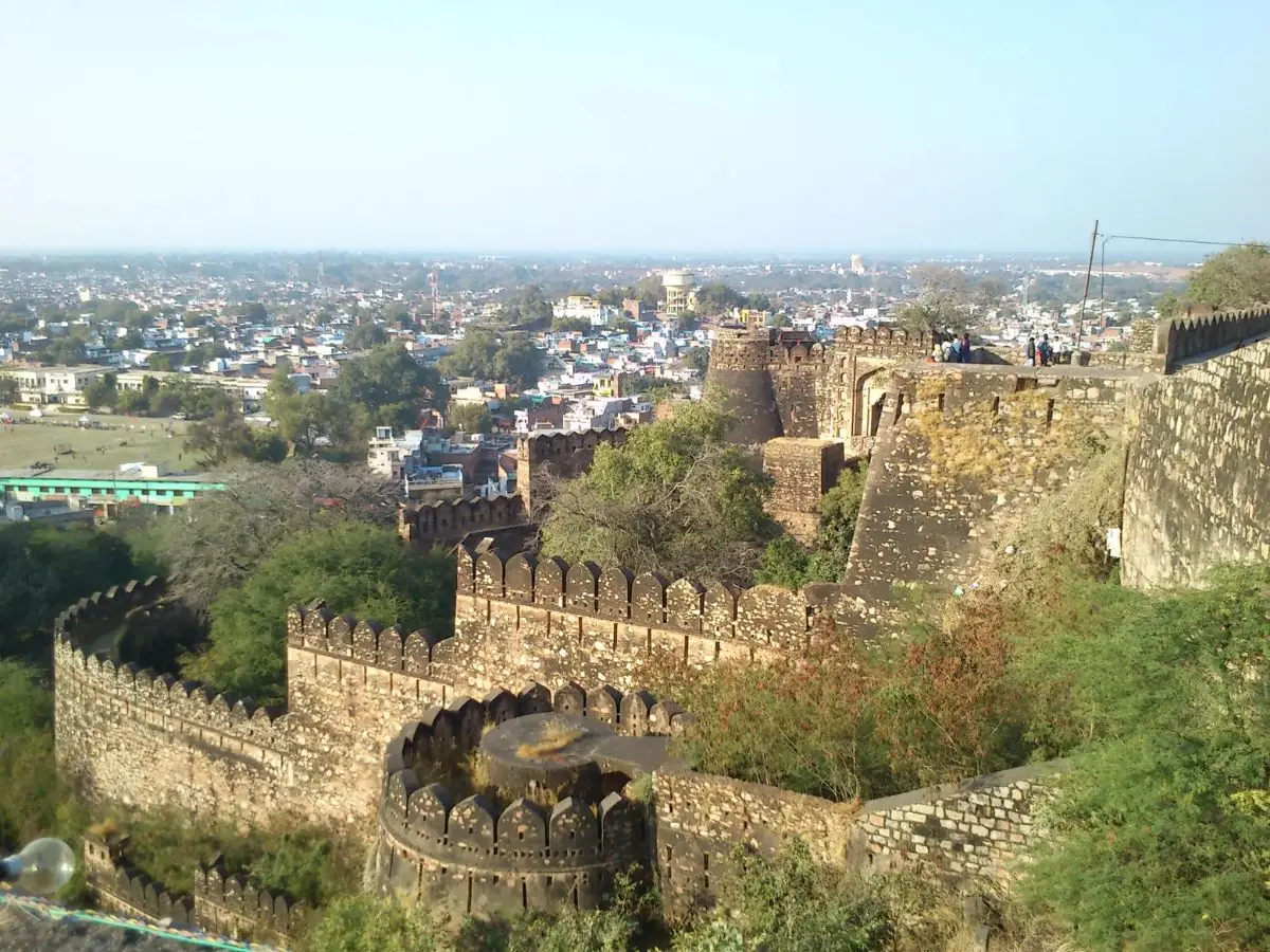 Jhansi Fort, Uttar Pradesh
