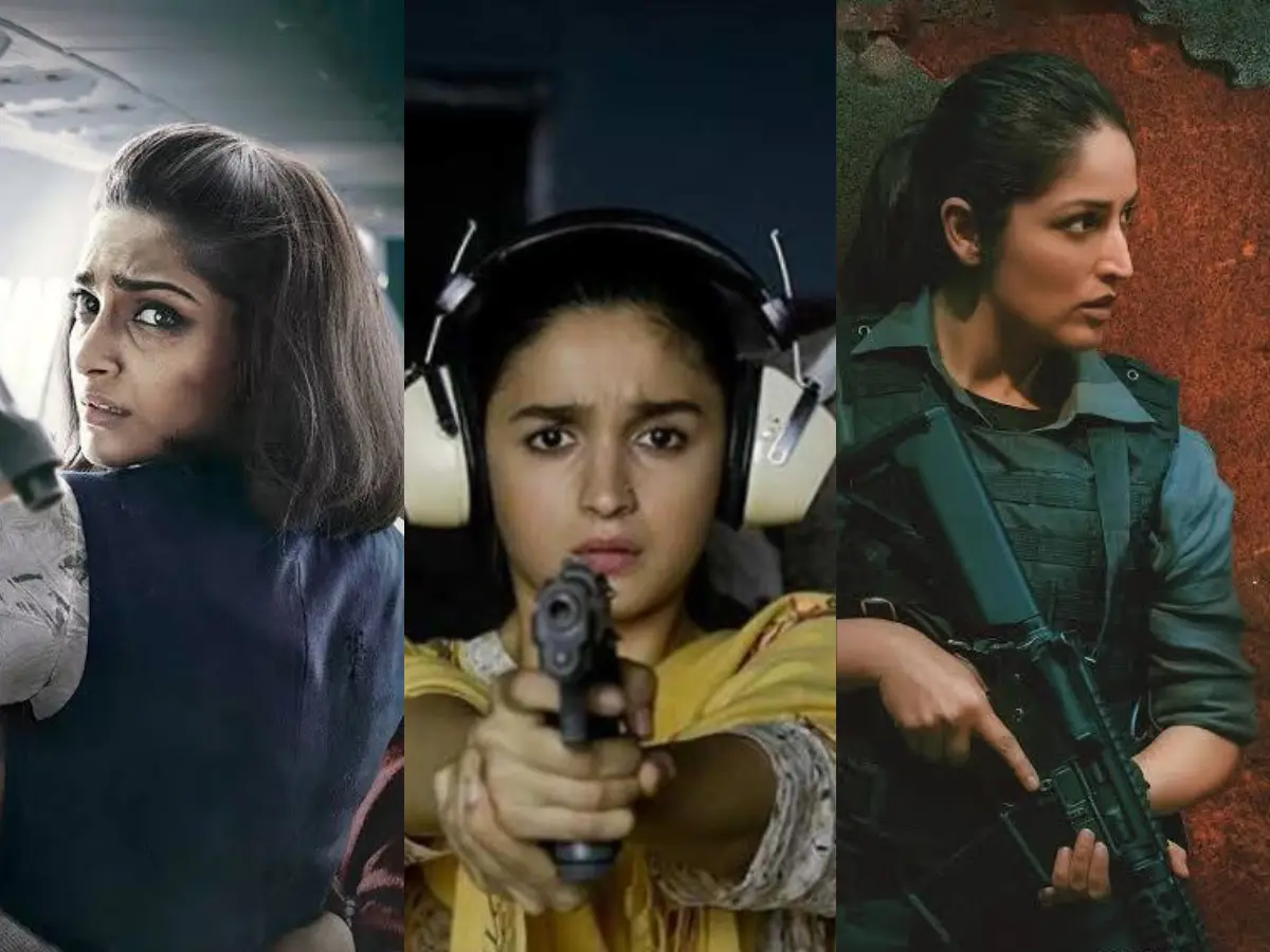 Raazi to Neerja: Best women-led patriotic films to watch this Independence Day