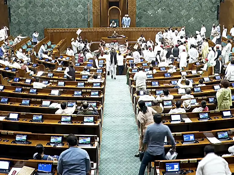 Parliament deadlock: BJP chief slams Opposition's 'anarchist mindset'; Rijiju 'totally frustrated' Parliament deadlock: BJP chief slams Opposition's 'anarchist mindset'; Rijiju 'totally frustrated'
