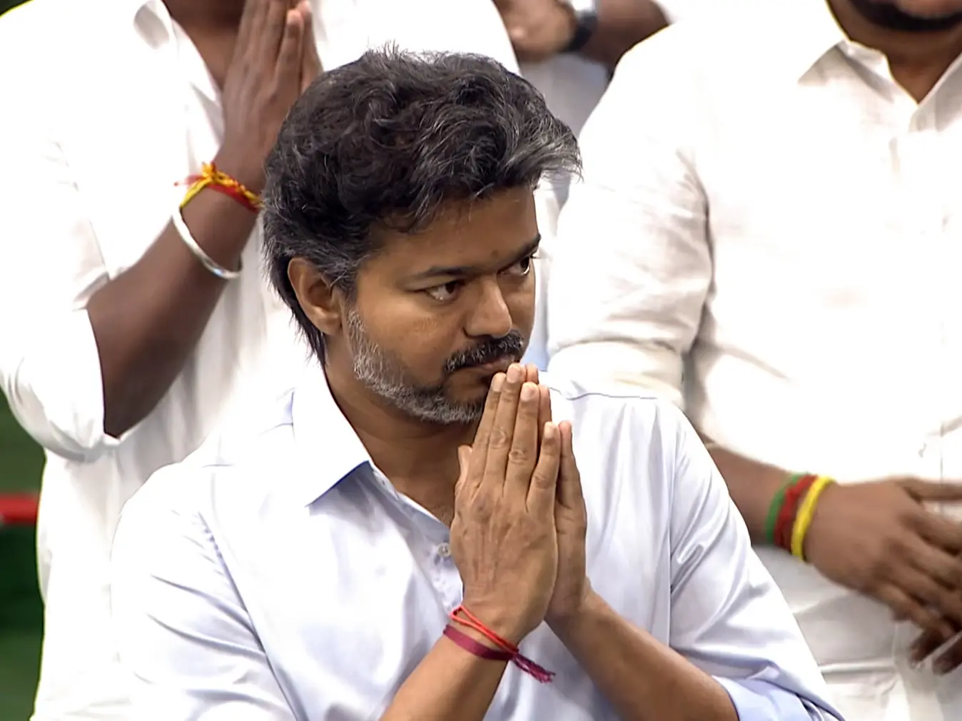 CM Vijay makes Tamil Nadu State Song mandatory as first song at official events CM Vijay makes Tamil Nadu State Song mandatory as first song at official events