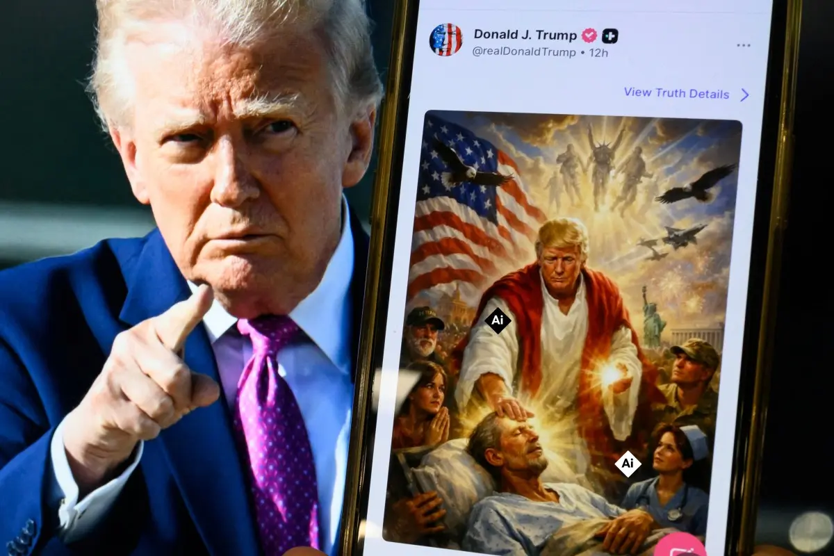 Trump sued over $100,000-a-month advance access to Truth Social posts