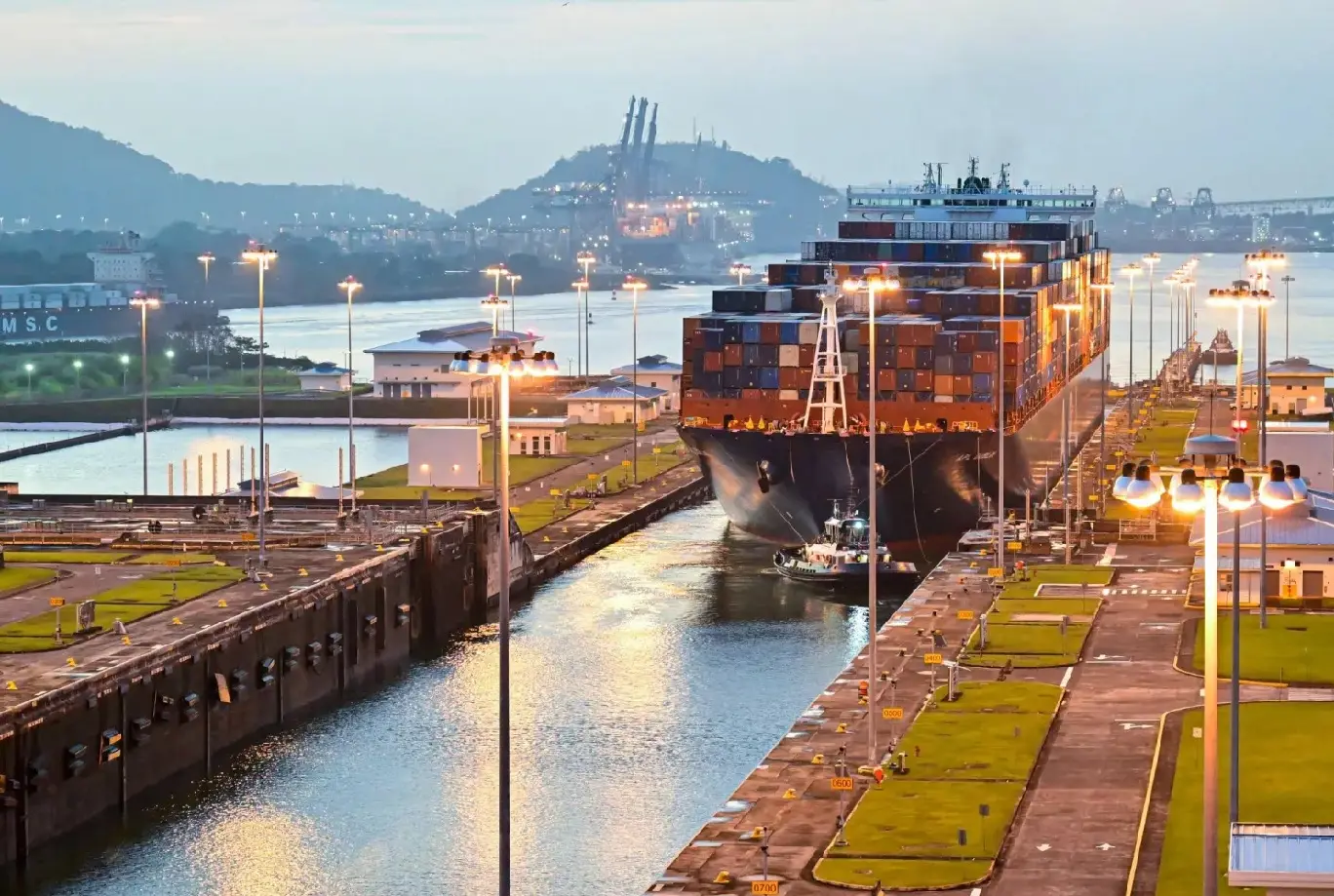 Panama Canal fees surge; container ship shells out $4 million to jump queue