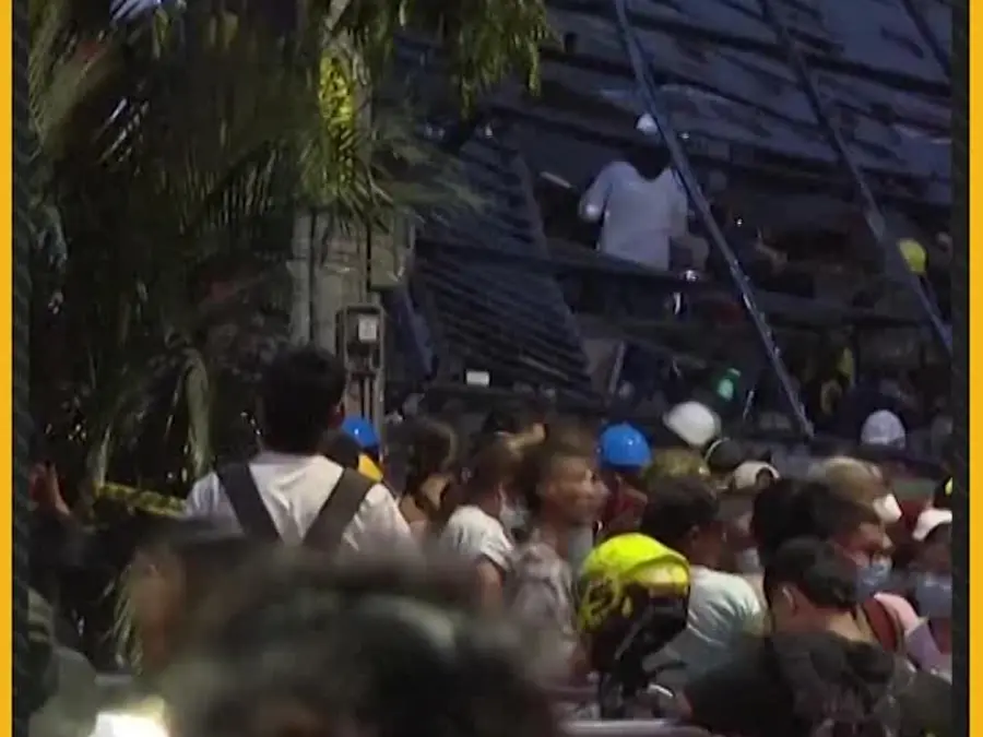 Colombia earthquake death toll rises to 265 with 496 missing 