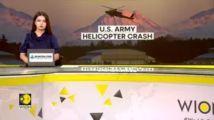 US Army helicopter crash: Two soldiers dead after military helicopter crash