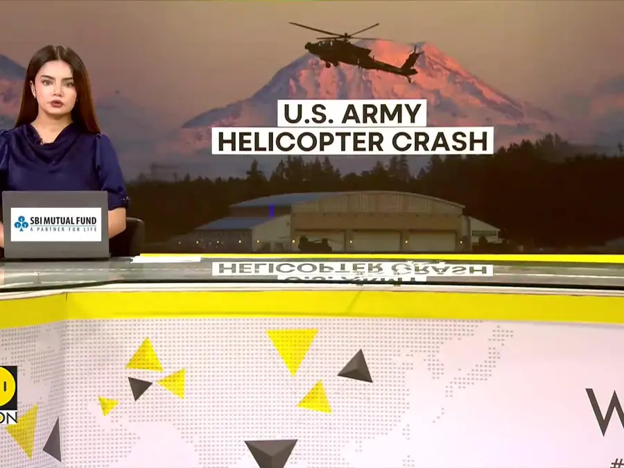 US Army helicopter crash: Two soldiers dead after military helicopter crash