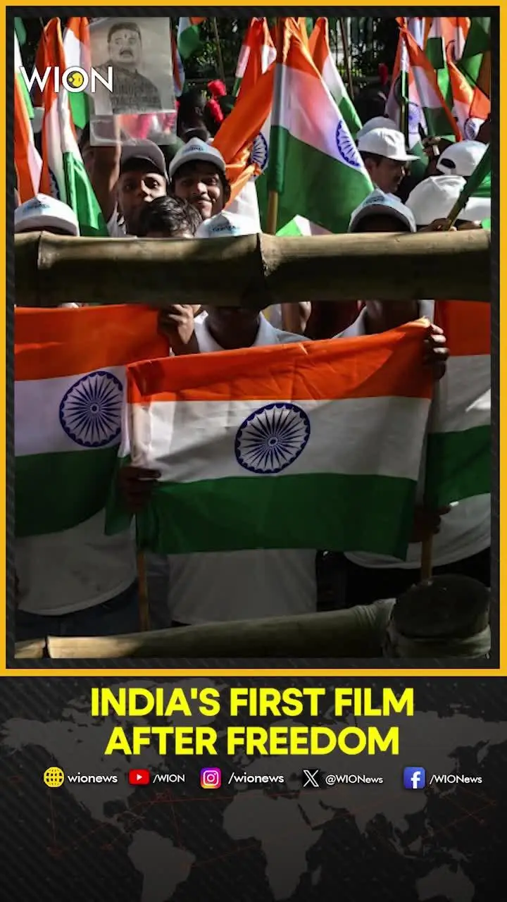 Do you know which Hindi film released on the exact day India became free?
