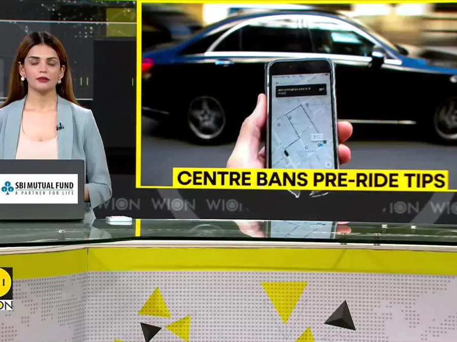 centre cracks down on ride apps over pre-ride tipping prompts 